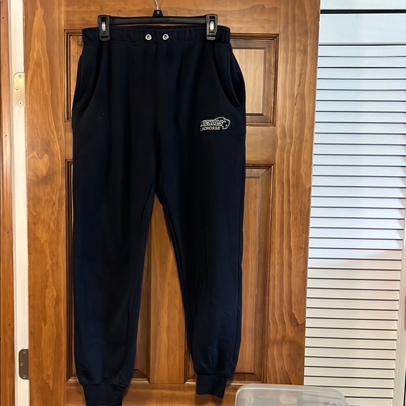 Nichols College Lacrosse Jogger Sweatpants - Medium - Picture 1 of 6